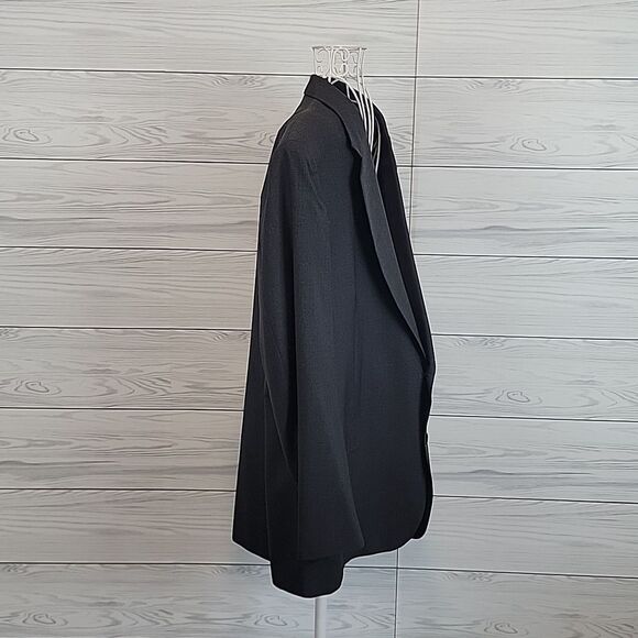 Nordstrom Mens Classic Grey Suit Blazer Size 44R - Picture 5 of 12